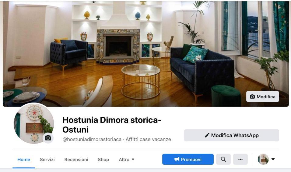 Hostunia Lägenhet Exteriör bild